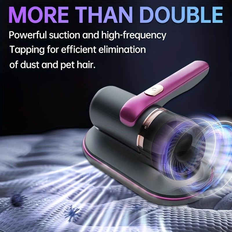 Smart Cordless Vacuum Cleaner – High Suction; Auto Heating for Sofas & Beds