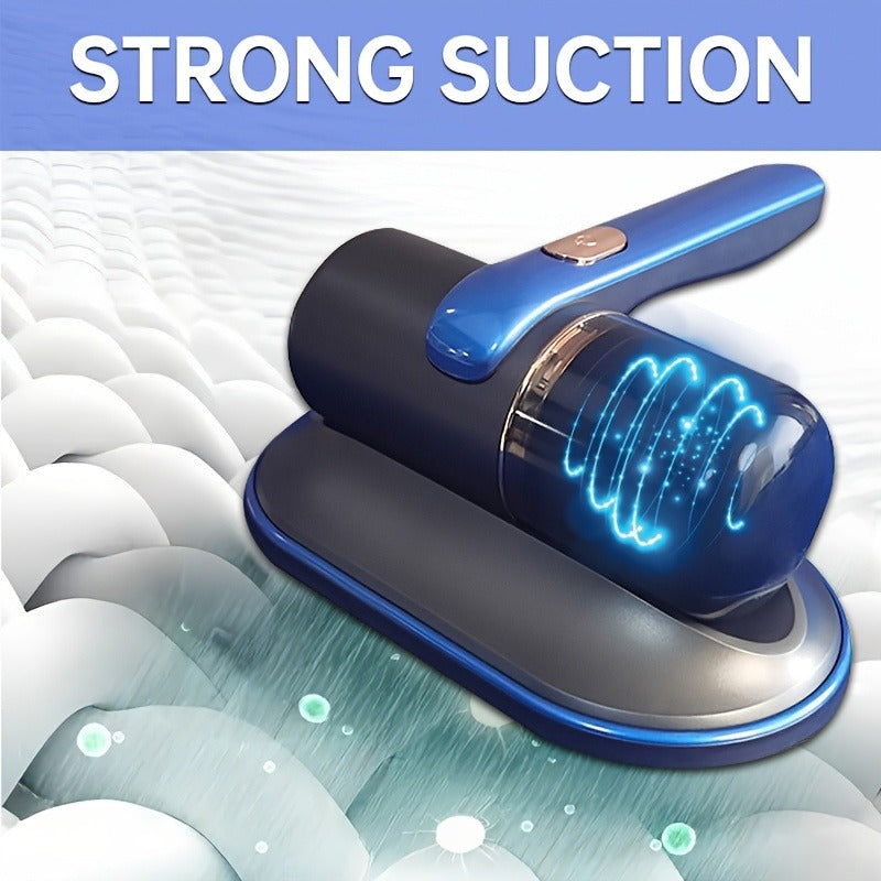 Smart Cordless Vacuum Cleaner – High Suction; Auto Heating for Sofas & Beds