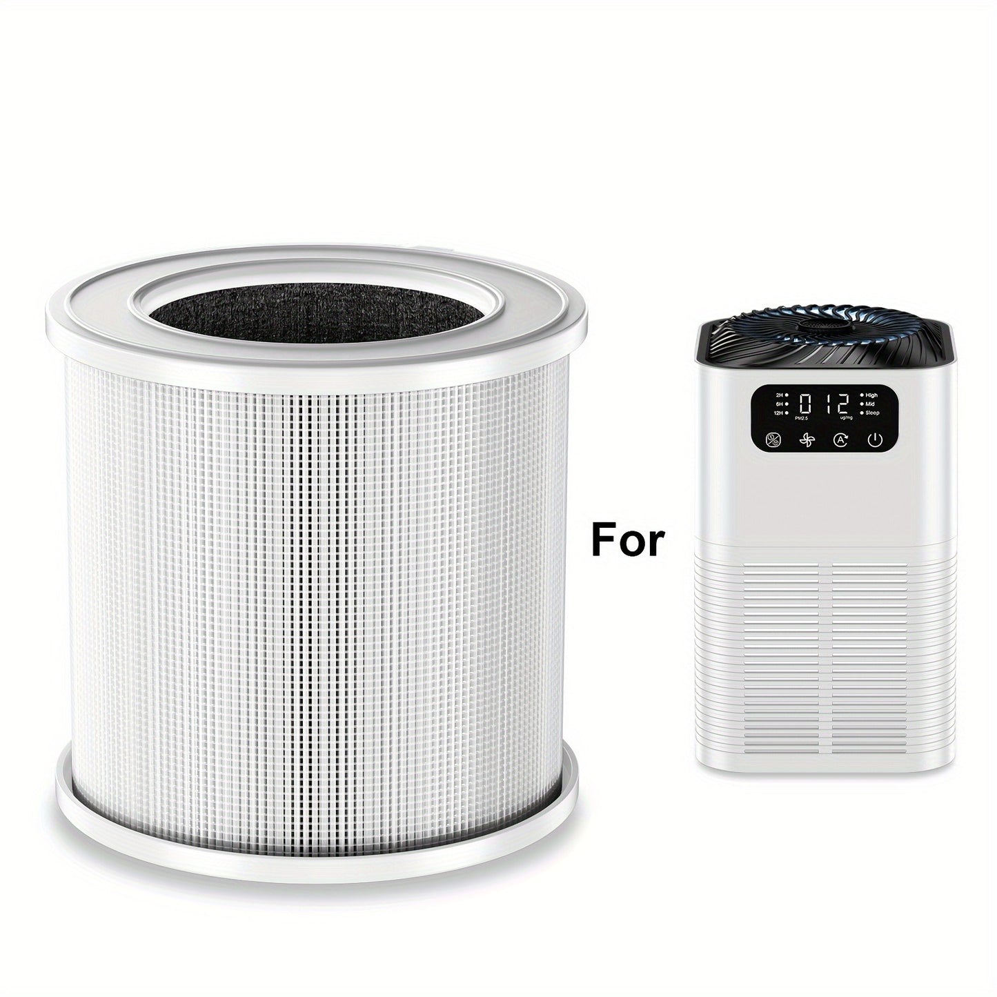 Pet-Friendly Air Purifier – Ultra Quiet 25dB, Removes Pet Hair & Odors