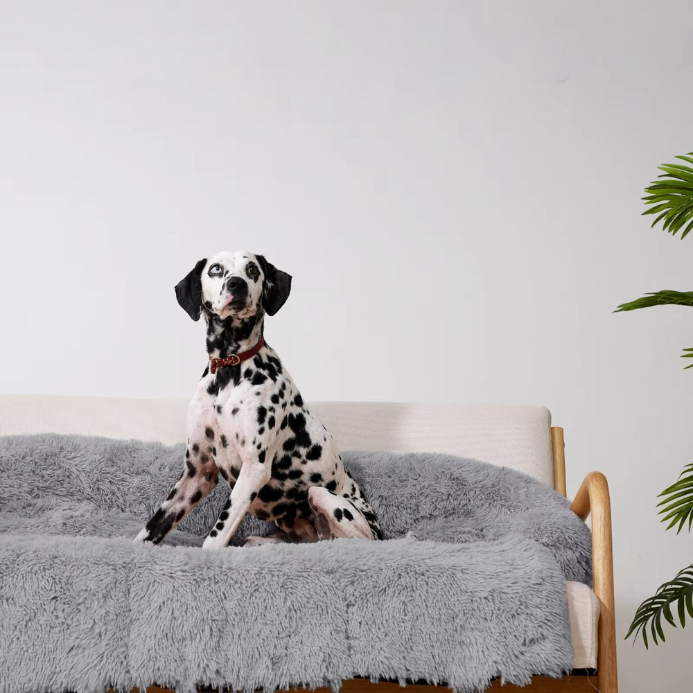 Washable Fluffy Dog Bed
