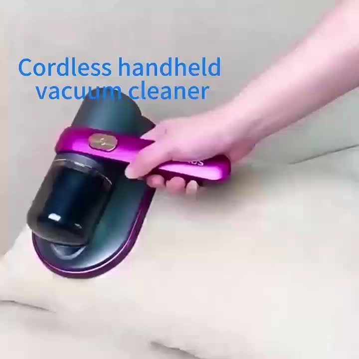 Smart Cordless Vacuum Cleaner – High Suction; Auto Heating for Sofas & Beds
