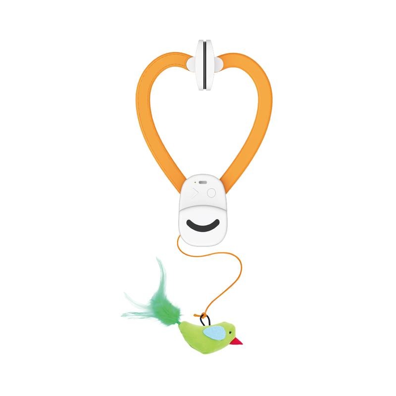 Pet Stress Relief Toys for Cats - Rechargeable interactive plush toy