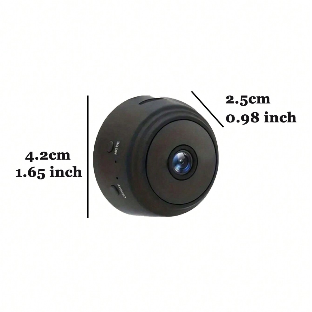 Smart Mini Camera - 1080P Monitoring with Night Vision & Motion Detection