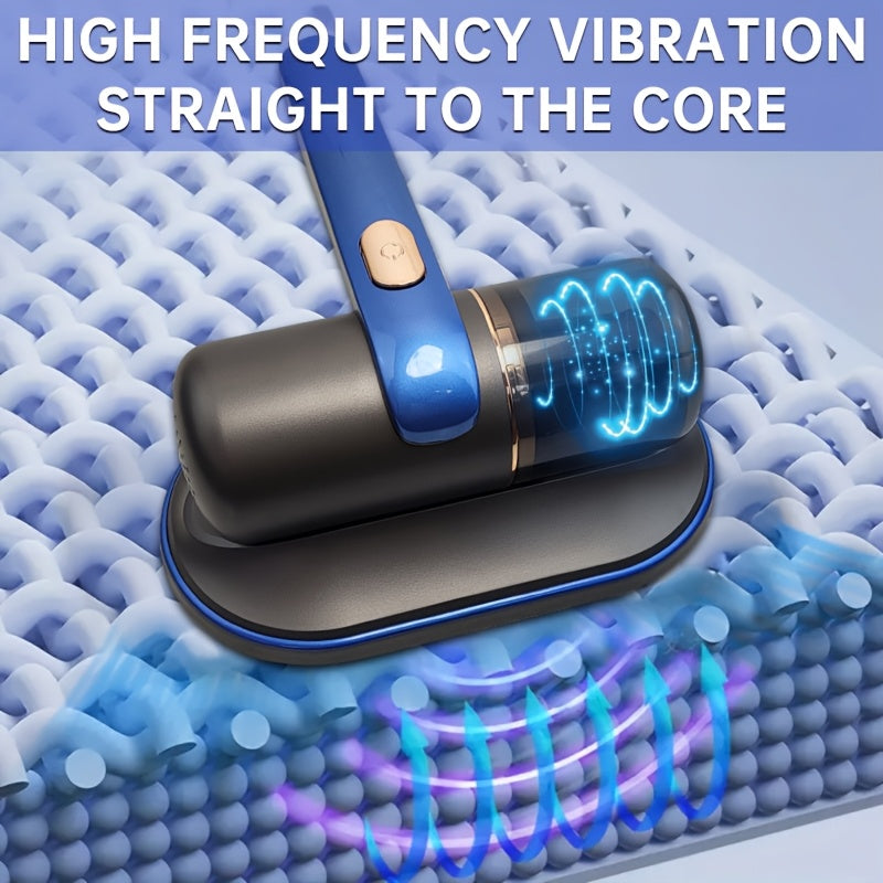 Smart Cordless Vacuum Cleaner – High Suction; Auto Heating for Sofas & Beds