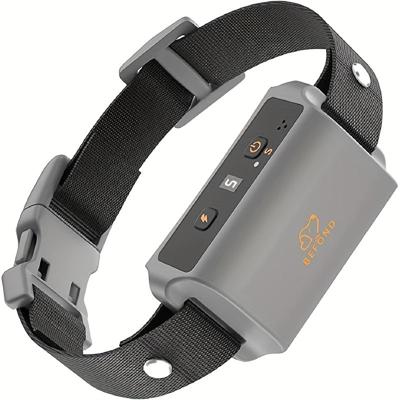 Adjustable Dog Training Collar - Beep, Vibration & Shock Modes for Dogs 15-110 lbs