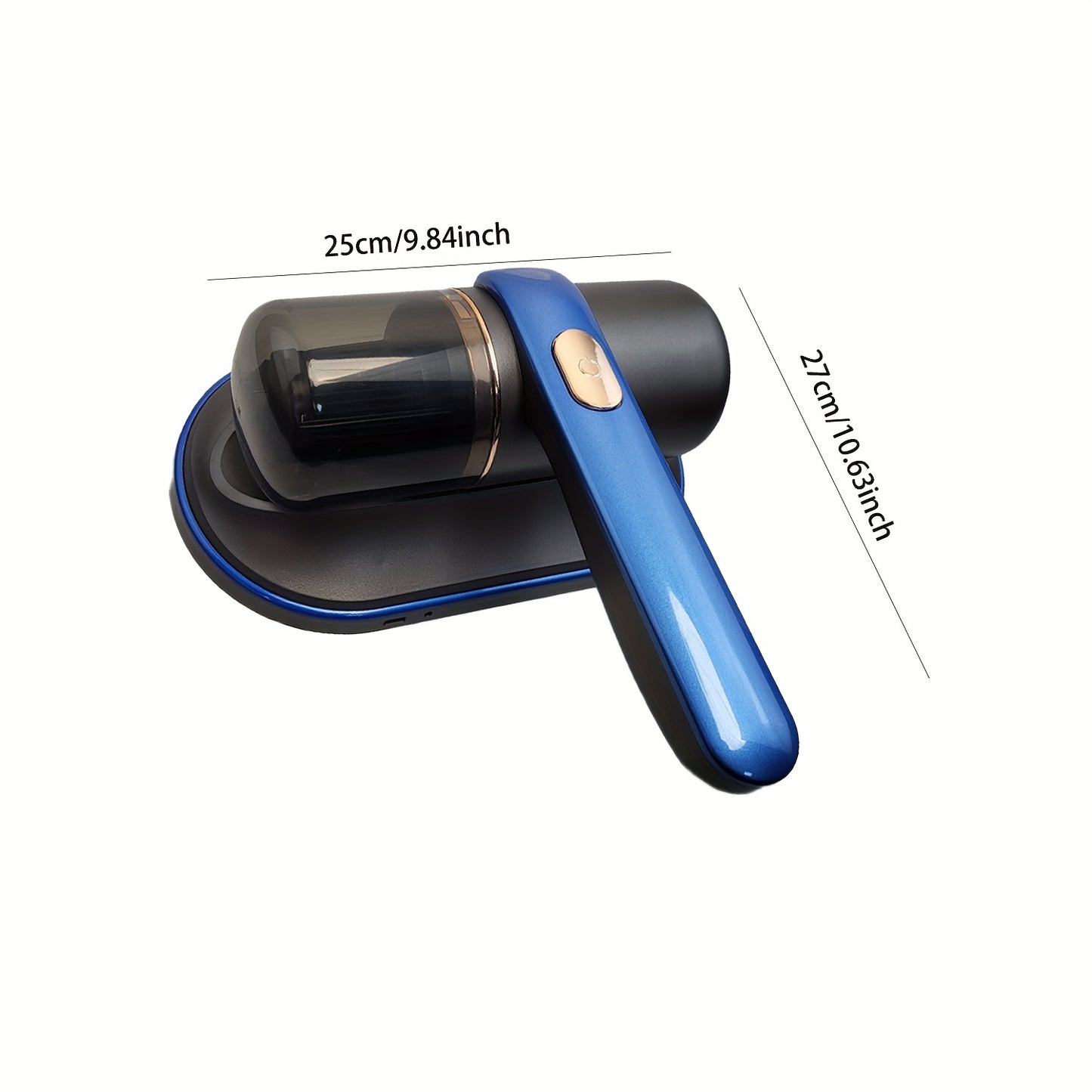 Smart Cordless Vacuum Cleaner – High Suction; Auto Heating for Sofas & Beds