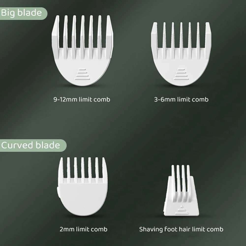 Multi-Purpose Waterproof Pet Hair Clipper & Trimmer