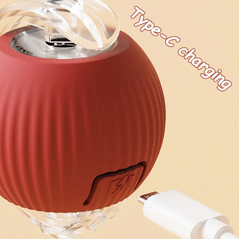 Smart Interactive Toy Ball for Dogs/Cats
