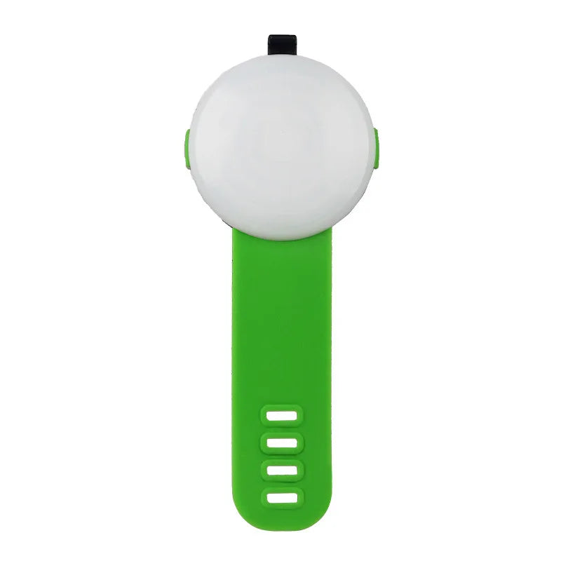 LED Safety Light Pendant for Dog Collars - Rechargeable IPX8