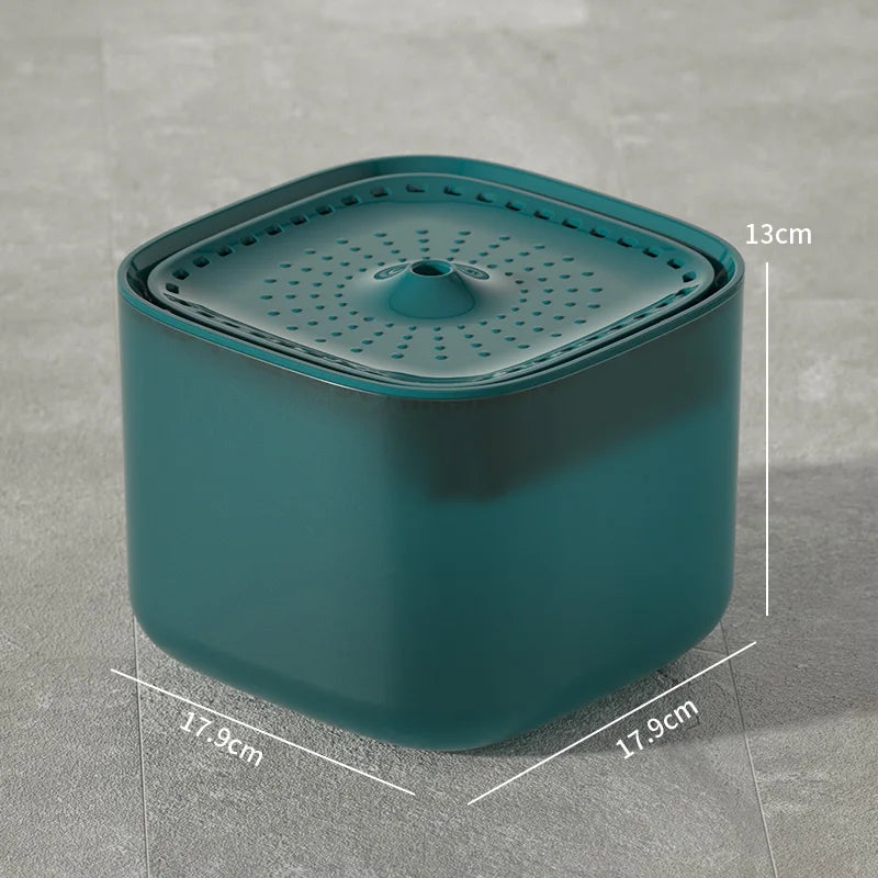 3L Filtered Water Fountain for Dogs & Cats - Ideal for Muti Pets Family
