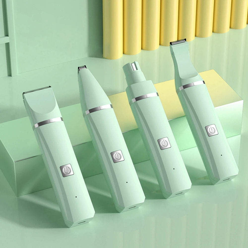 Multi-Purpose Waterproof Pet Hair Clipper & Trimmer