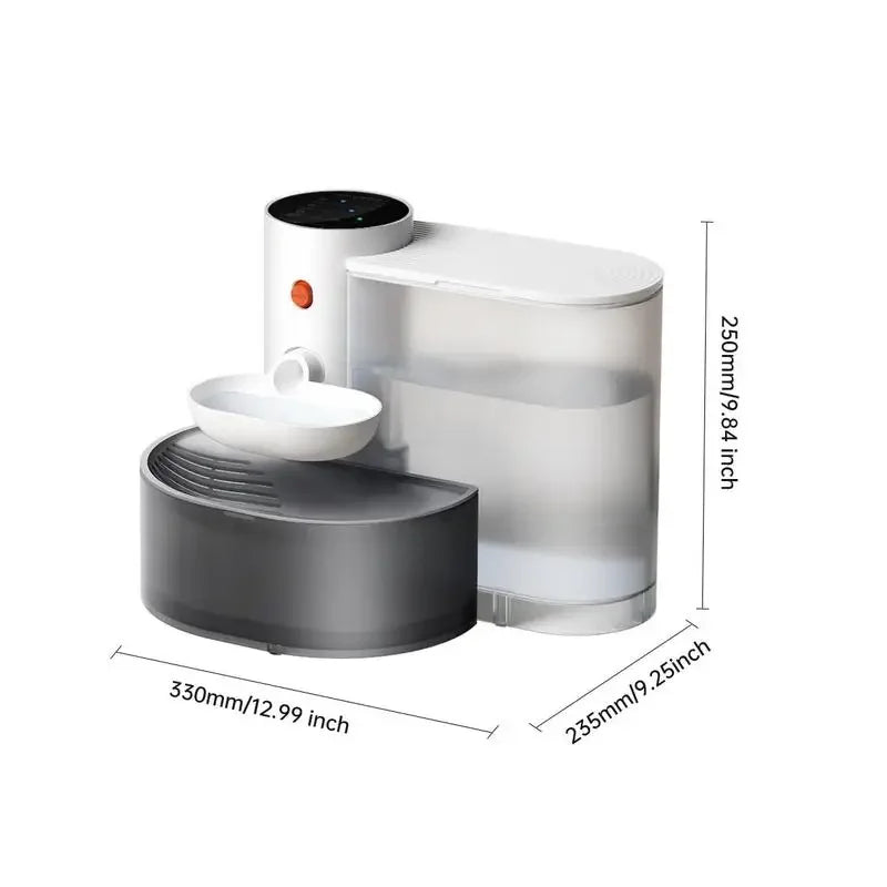 Smart Pet Water Fountain- Fresh Water Supply