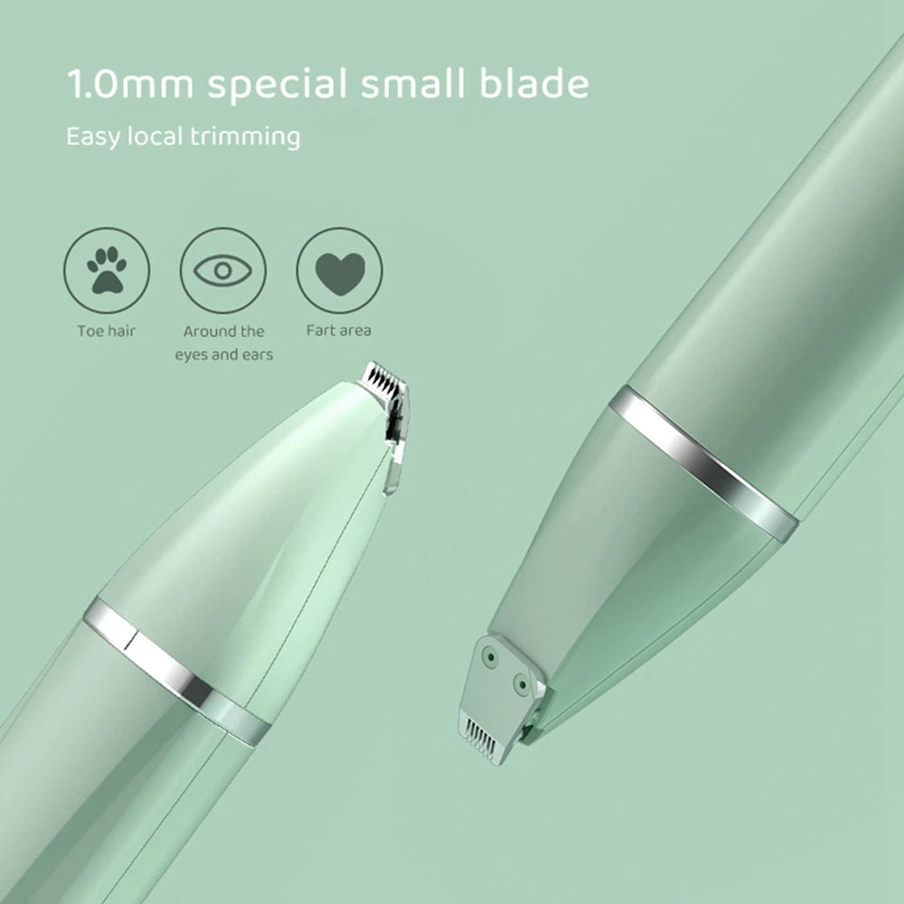 Multi-Purpose Waterproof Pet Hair Clipper & Trimmer