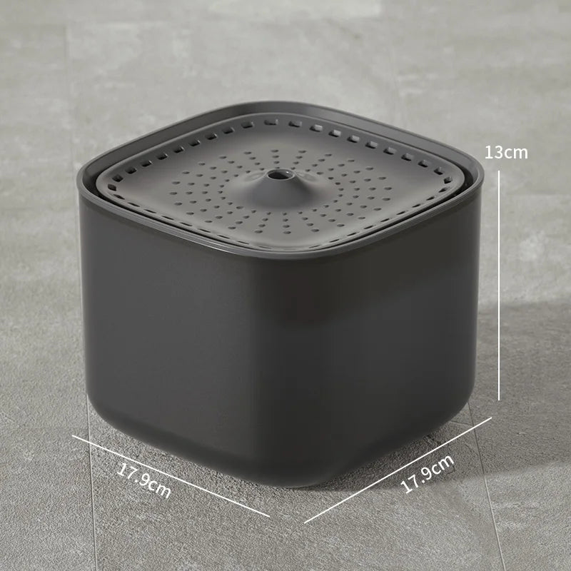 3L Filtered Water Fountain for Dogs & Cats - Ideal for Muti Pets Family