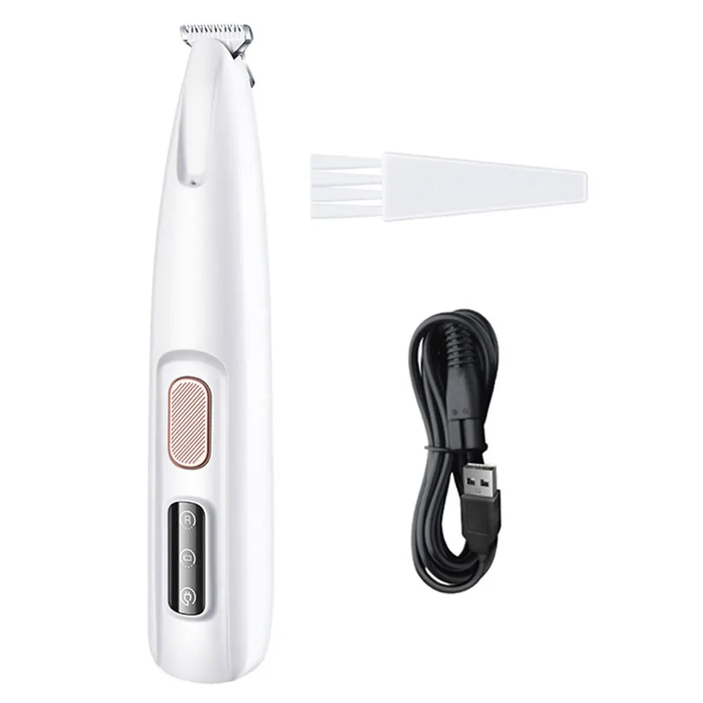 LED Pet Hair Trimmer - Waterproof