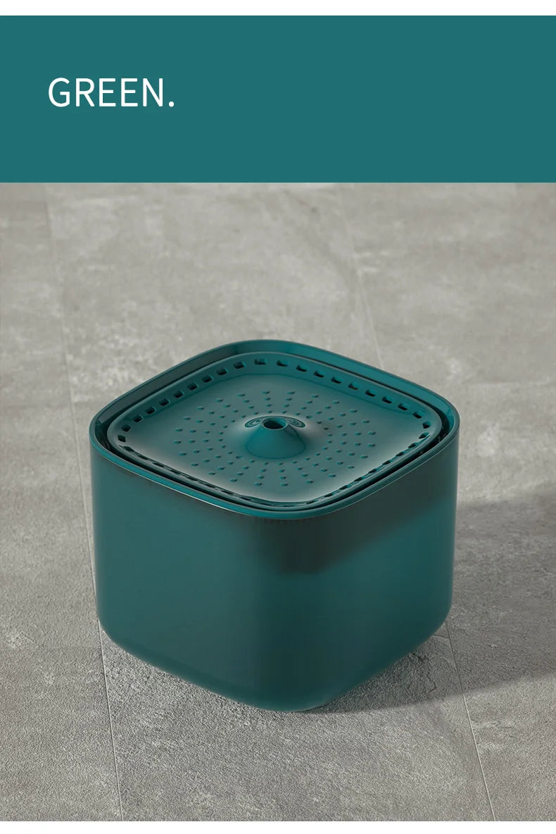 3L Filtered Water Fountain for Dogs & Cats - Ideal for Muti Pets Family