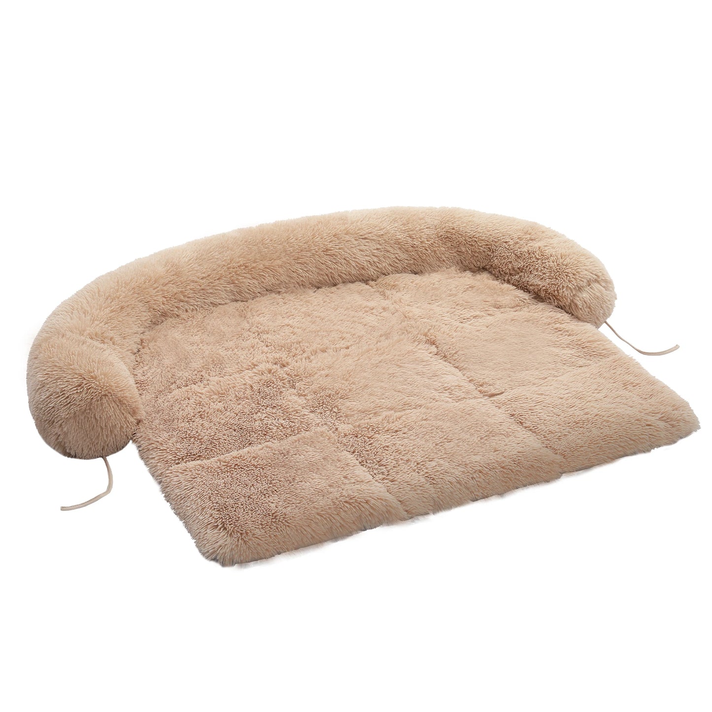 Washable Fluffy Dog Bed