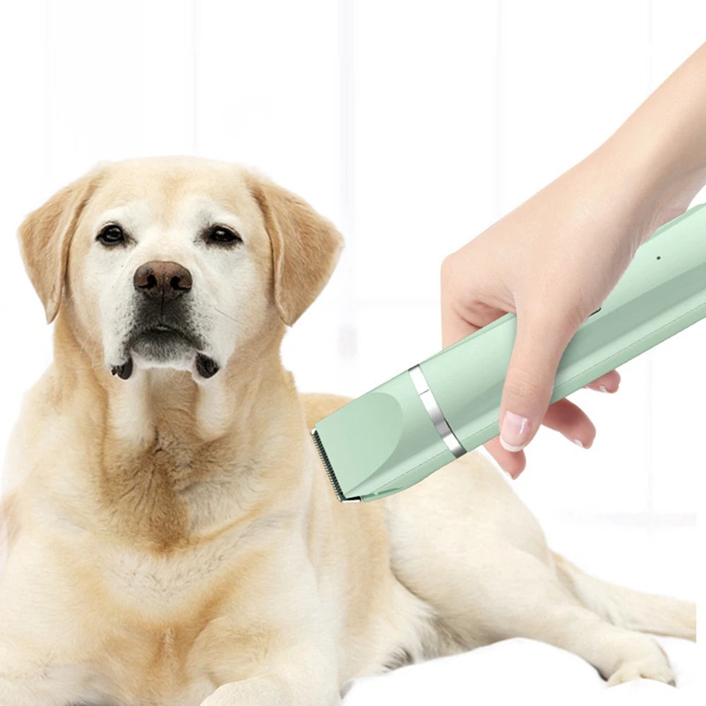 Multi-Purpose Waterproof Pet Hair Clipper & Trimmer