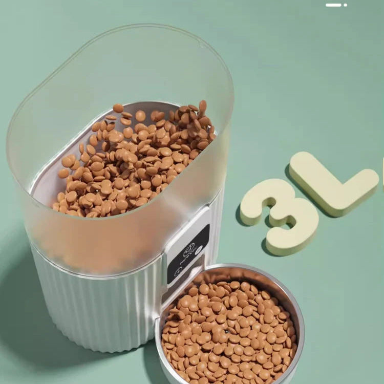 Auto Pet Feeder - WIFI Smart Cat & Dog Food Dispenser
