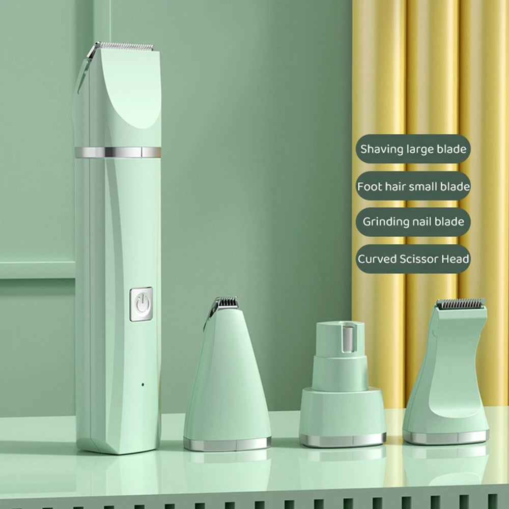 Multi-Purpose Waterproof Pet Hair Clipper & Trimmer