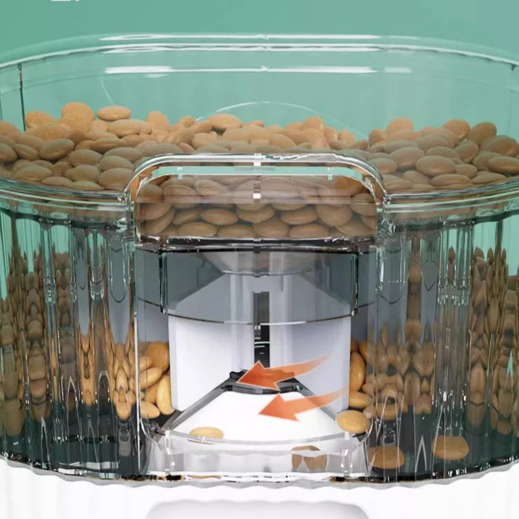 Auto Pet Feeder - WIFI Smart Cat & Dog Food Dispenser