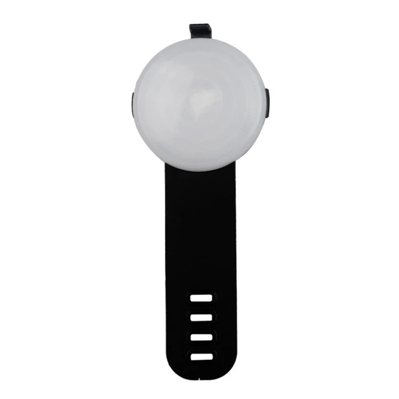 LED Safety Light Pendant for Dog Collars - Rechargeable IPX8