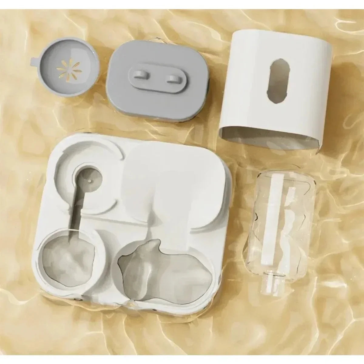 Pet Feeder & Water Fountain for Cats & Dogs
