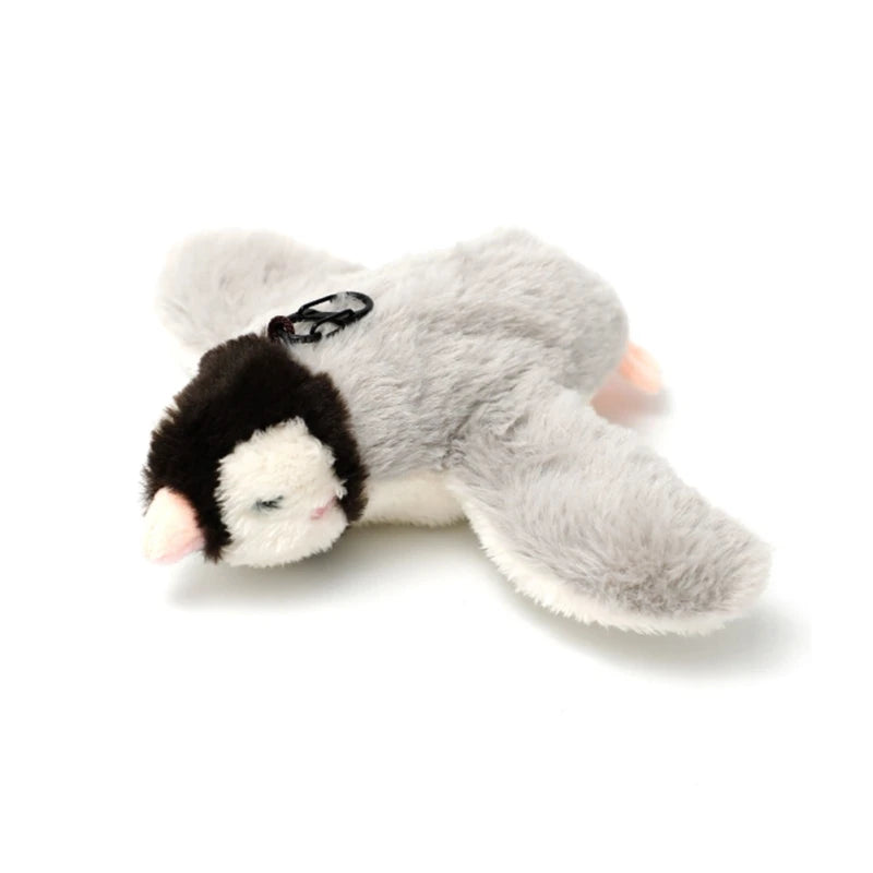 Flapping Bird Toy with Catnip