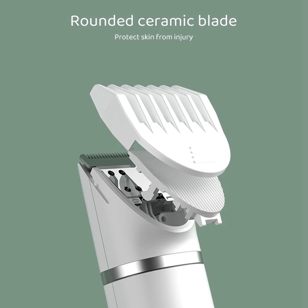 Multi-Purpose Waterproof Pet Hair Clipper & Trimmer