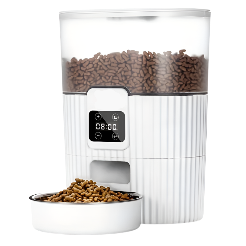 Auto Pet Feeder - WIFI Smart Cat & Dog Food Dispenser
