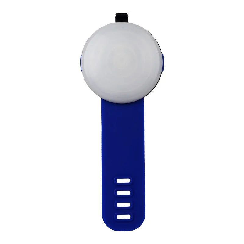 LED Safety Light Pendant for Dog Collars - Rechargeable IPX8