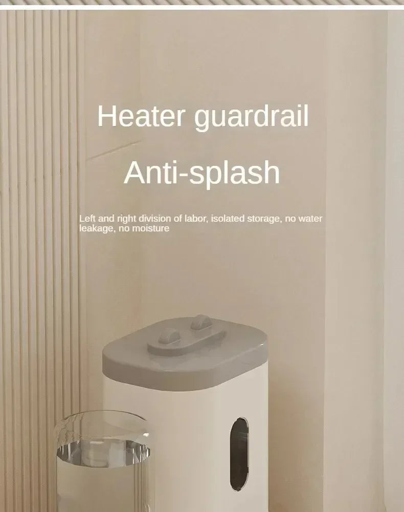 Pet Feeder & Water Fountain for Cats & Dogs
