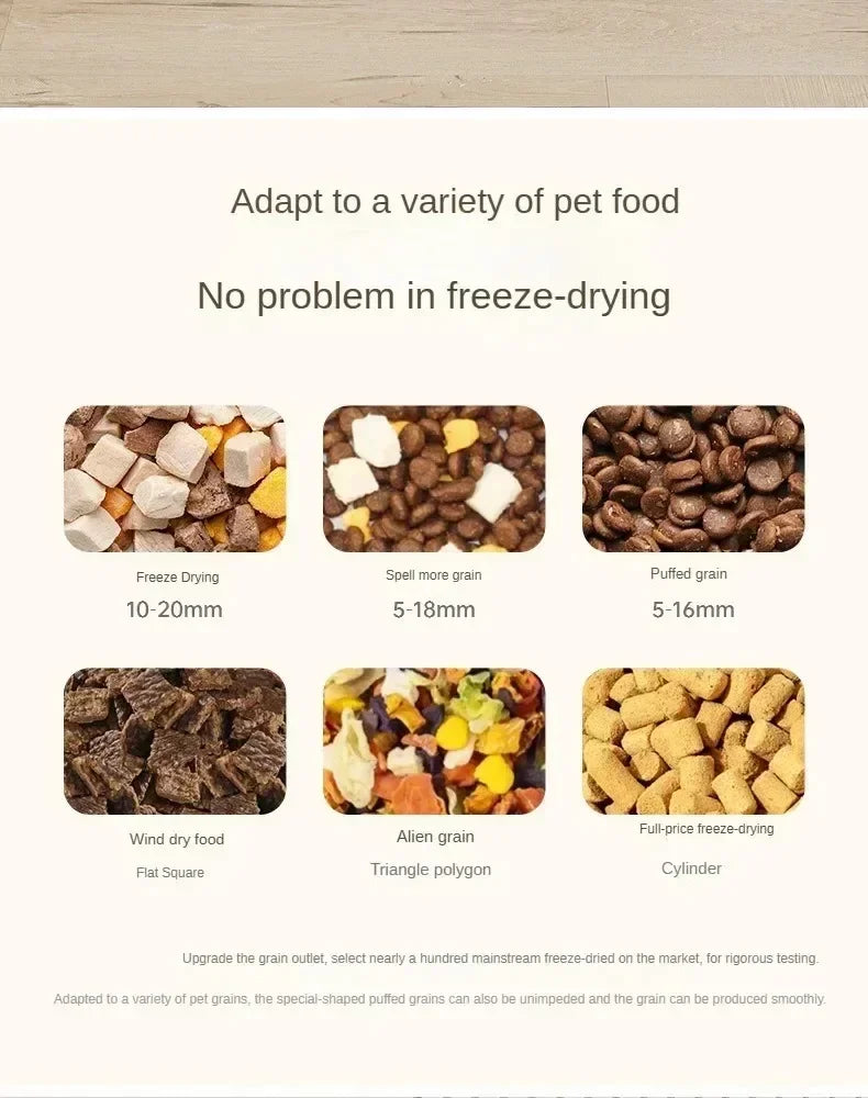 Pet Feeder & Water Fountain for Cats & Dogs