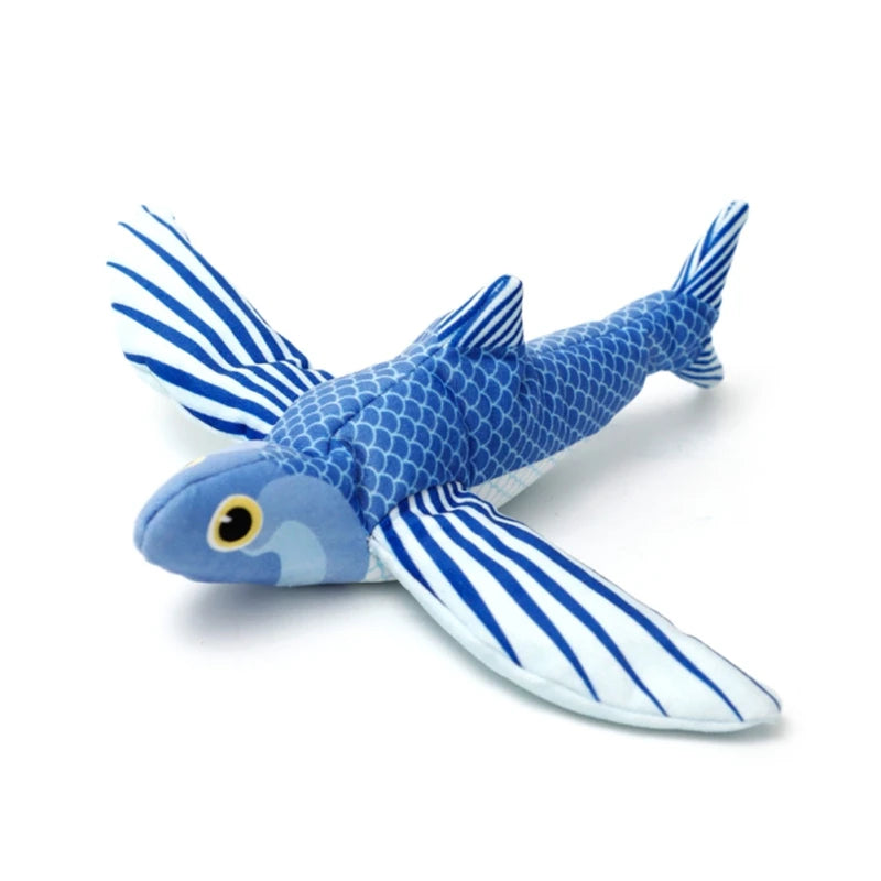Flapping Bird Toy with Catnip