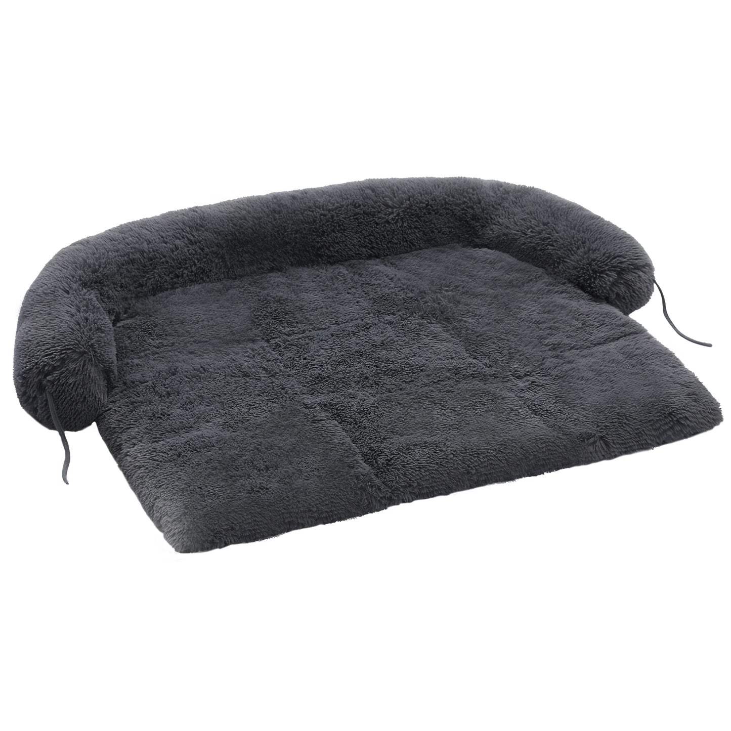 Washable Fluffy Dog Bed