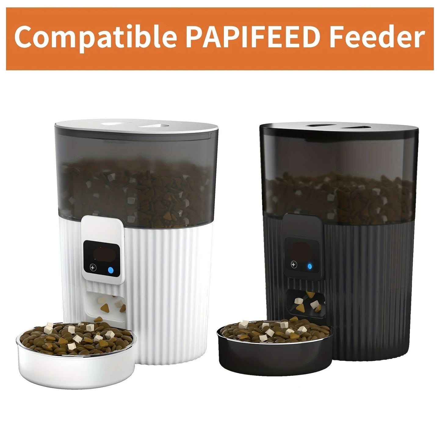 Auto Pet Feeder - WIFI Smart Cat & Dog Food Dispenser