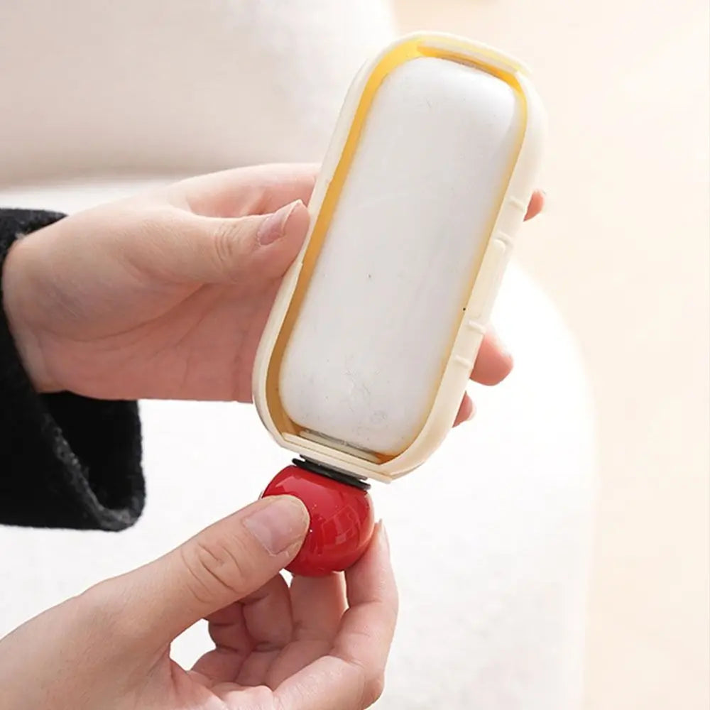 2-in-1 Reusable Lint Roller - Instant Pet hair Removal