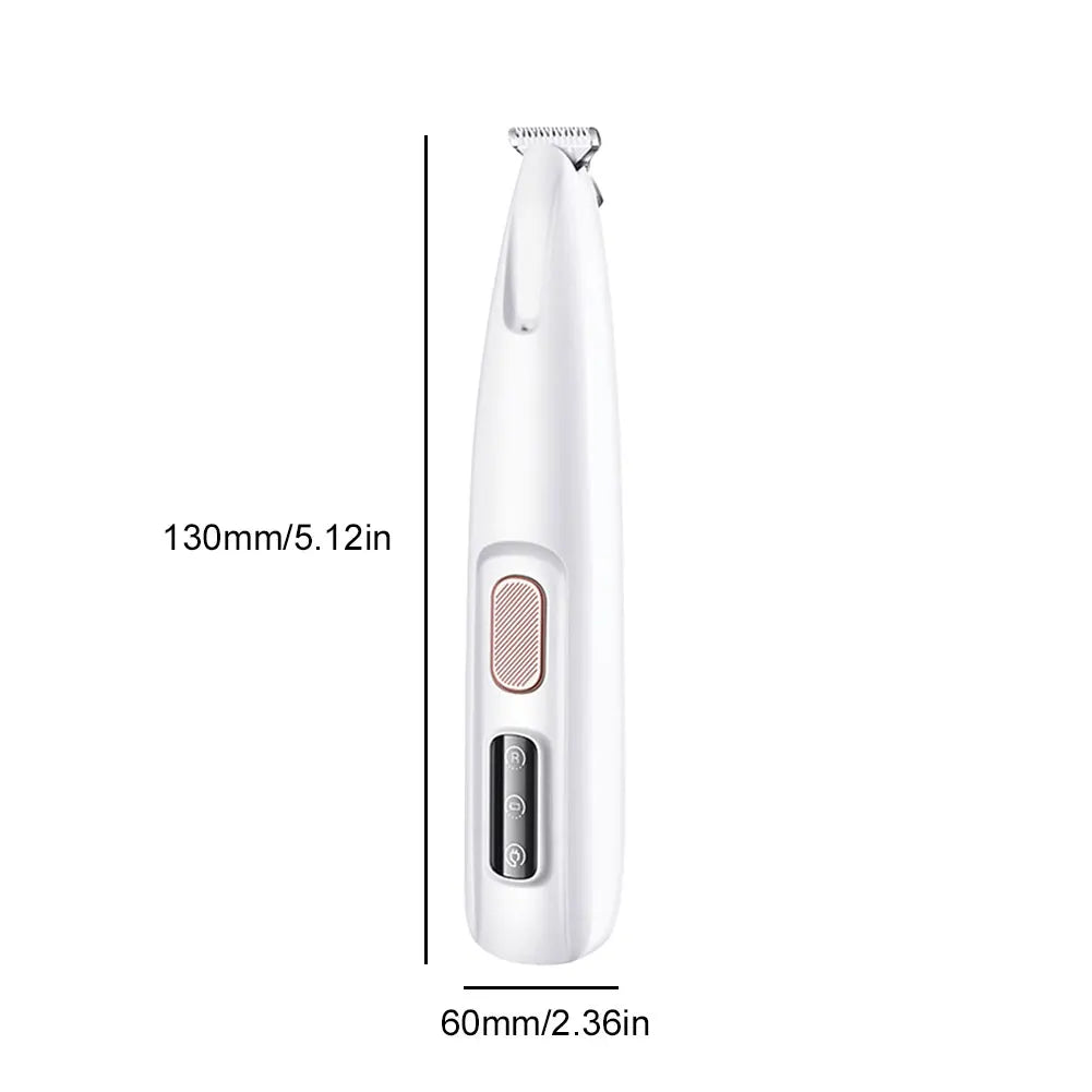 LED Pet Hair Trimmer - Waterproof