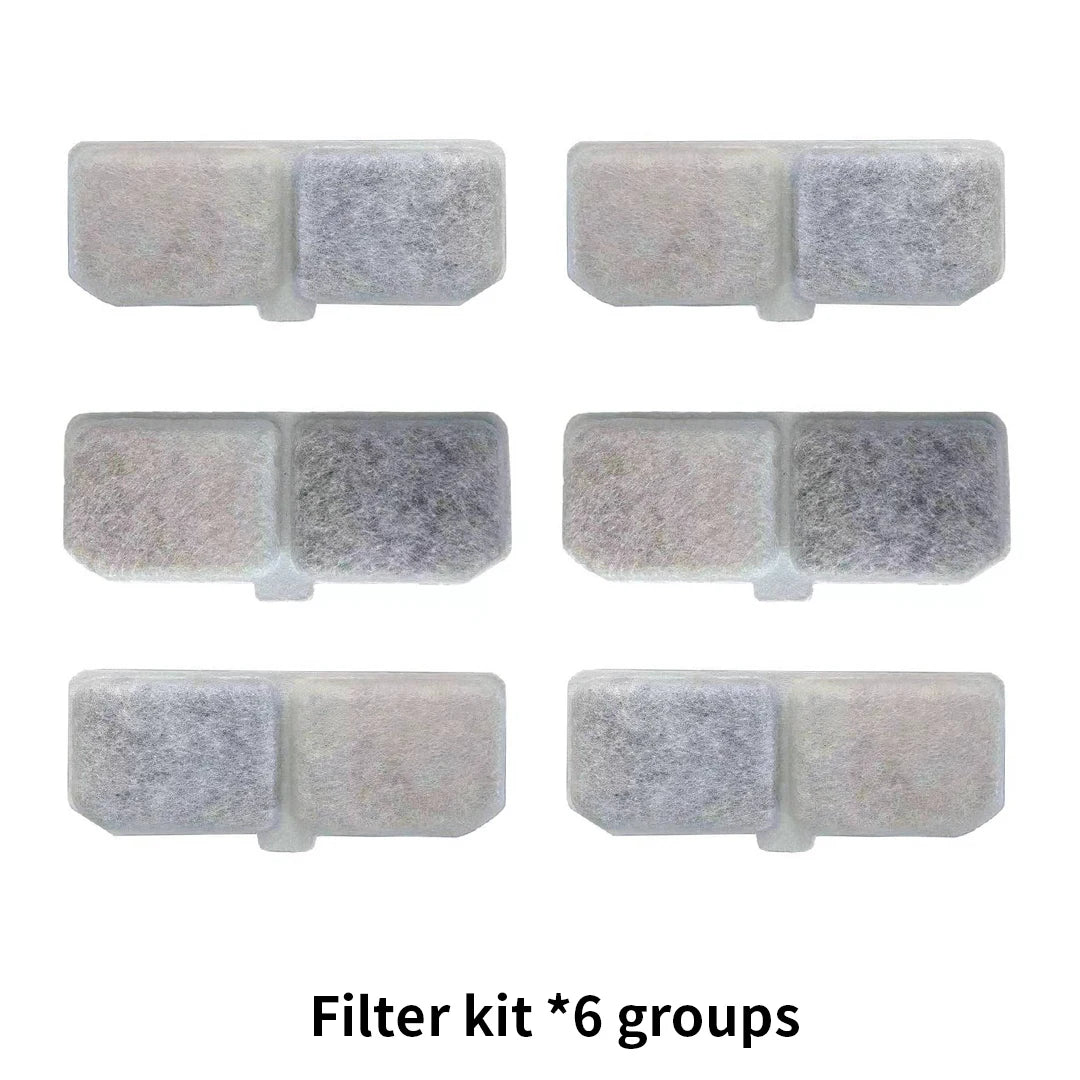 3L Filtered Water Fountain for Dogs & Cats - Ideal for Muti Pets Family