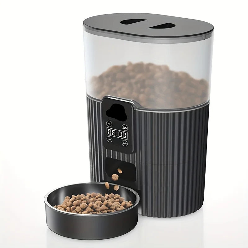 Auto Pet Feeder - WIFI Smart Cat & Dog Food Dispenser