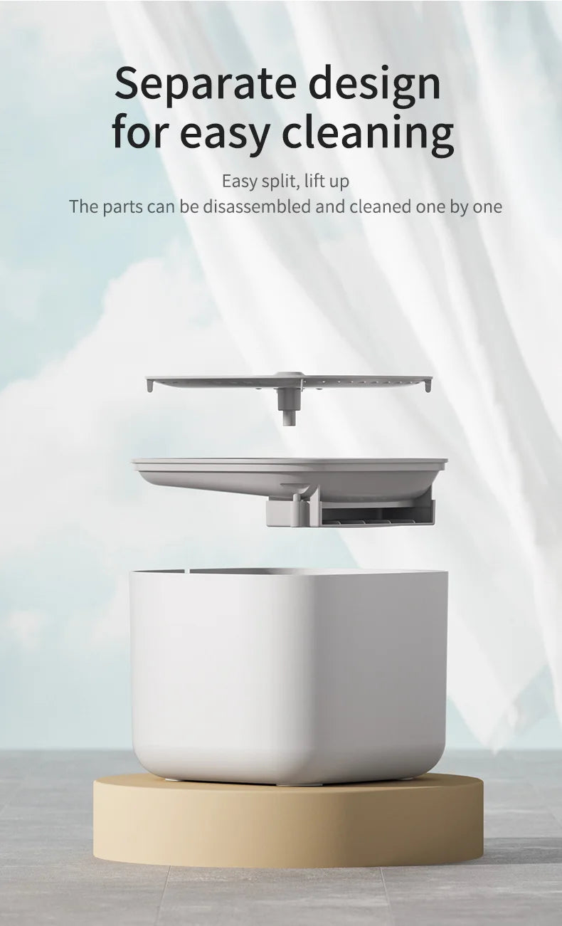 3L Filtered Water Fountain for Dogs & Cats - Ideal for Muti Pets Family