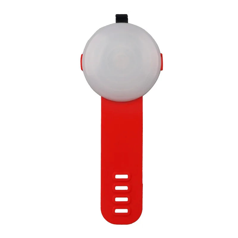 LED Safety Light Pendant for Dog Collars - Rechargeable IPX8