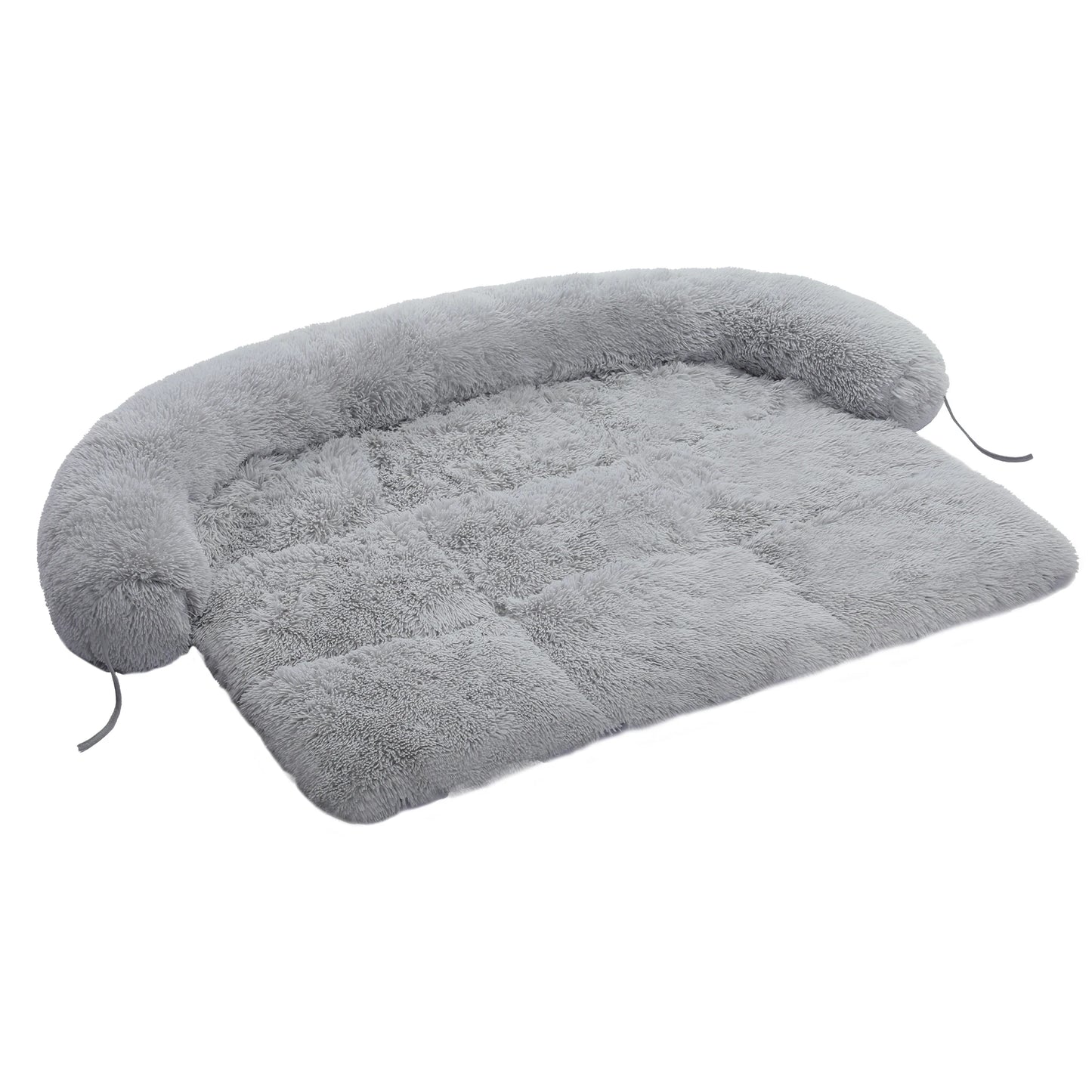 Washable Fluffy Dog Bed