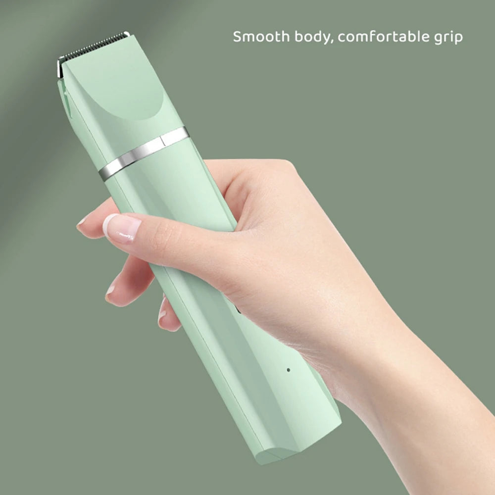 Multi-Purpose Waterproof Pet Hair Clipper & Trimmer