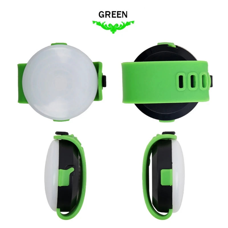LED Safety Light Pendant for Dog Collars - Rechargeable IPX8