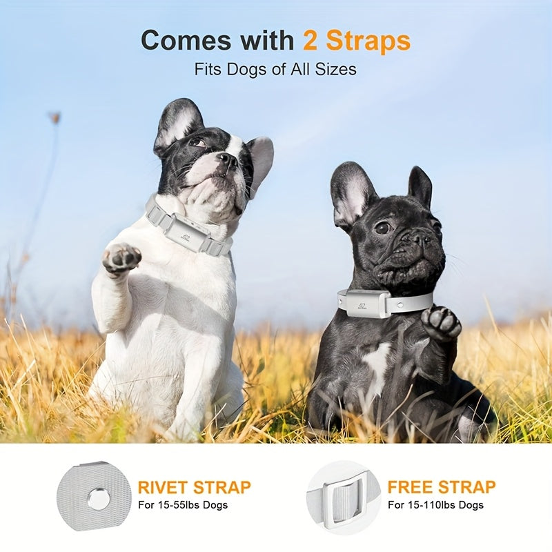 Adjustable Dog Training Collar - Beep, Vibration & Shock Modes for Dogs 15-110 lbs