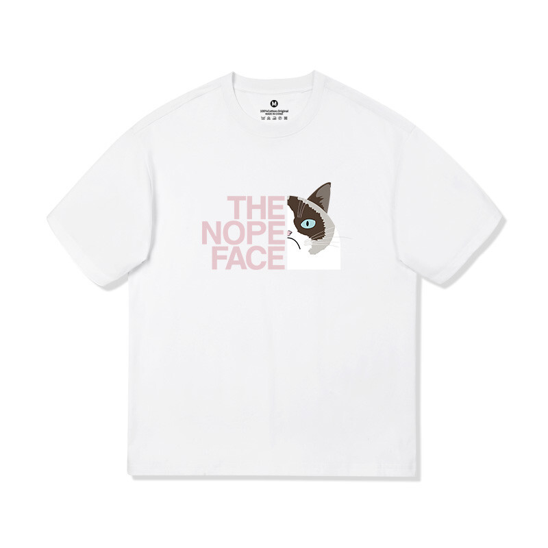 LeColla™ Ragdoll Parody Design T-Shirt - Cat Meme T-Shirt/Hoodie Inspired by The North Face