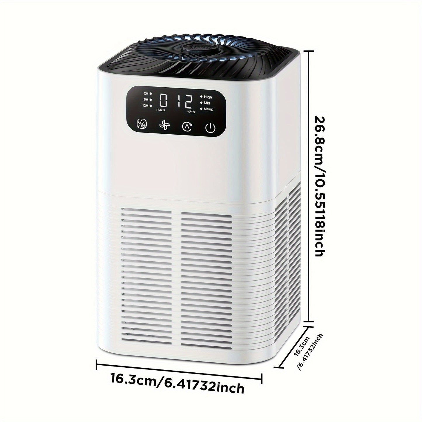 Pet-Friendly Air Purifier – Ultra Quiet 25dB, Removes Pet Hair & Odors