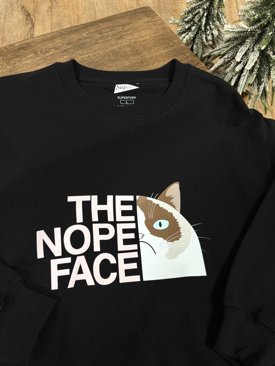 LeColla™ Ragdoll Parody Design T-Shirt - Cat Meme T-Shirt/Hoodie Inspired by The North Face