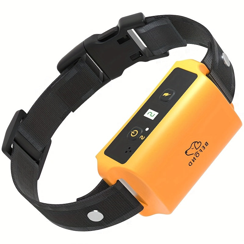 Adjustable Dog Training Collar - Beep, Vibration & Shock Modes for Dogs 15-110 lbs
